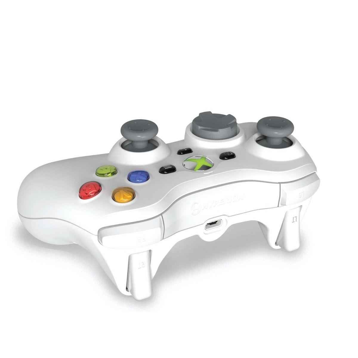 White Wired Gaming Controller with 3.5MM Audio Jack G77560