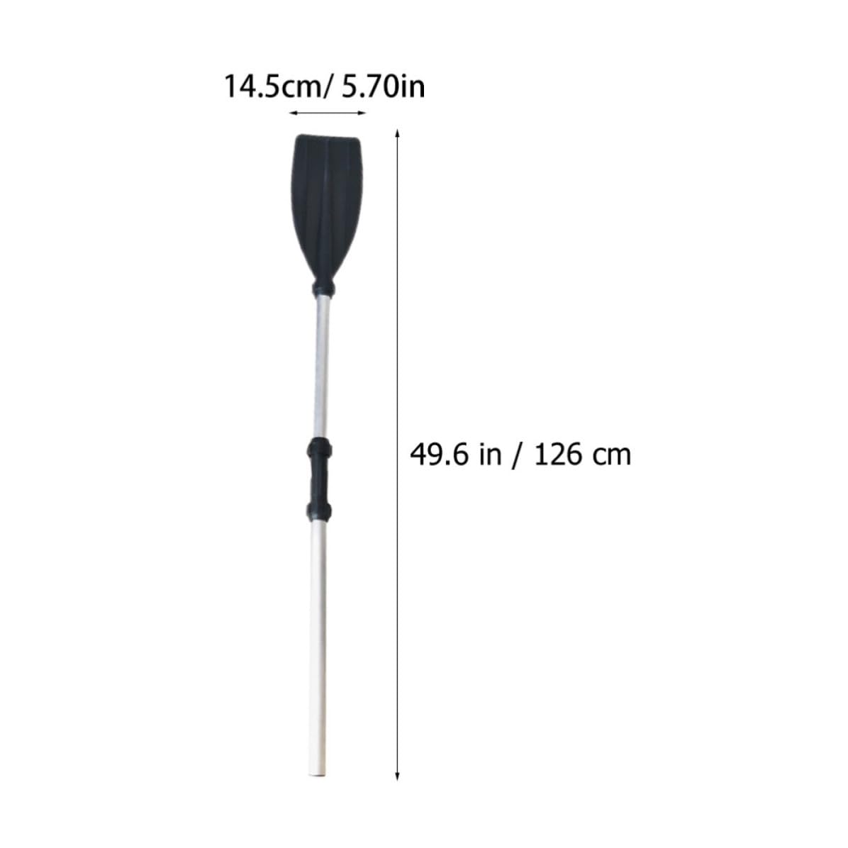2pcs Kayak Paddle Set Aluminum Alloy Telescopic Shaft V411312