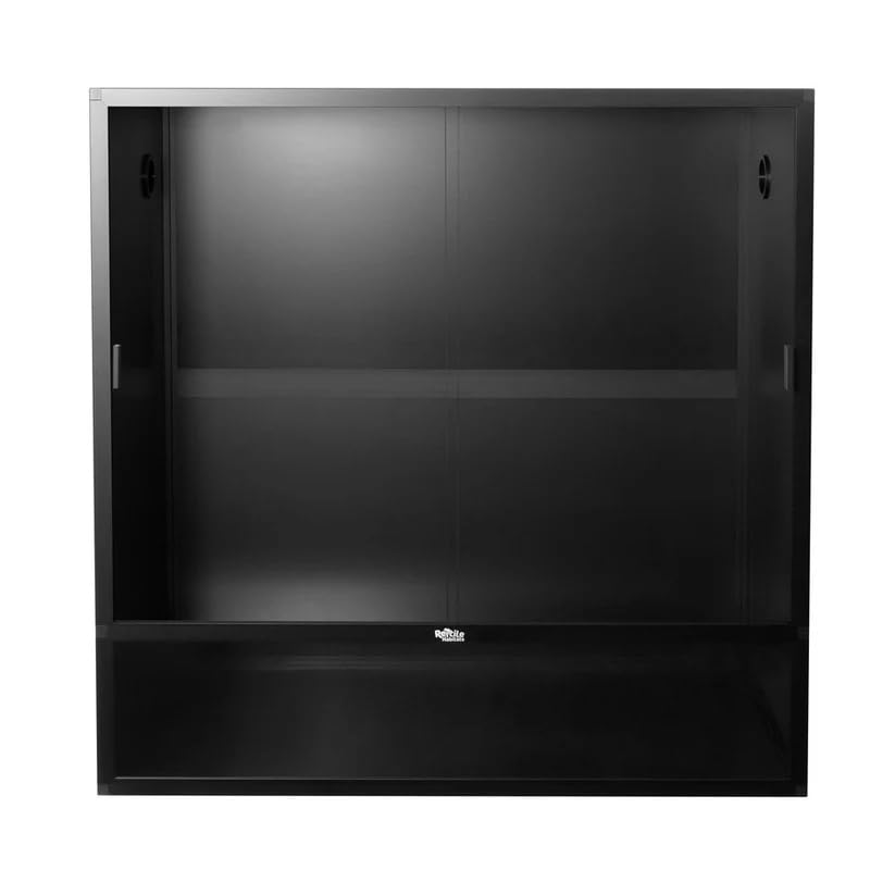 48x24x48 Reptile Habitat with Glass Doors and Aluminum Frame Y778912