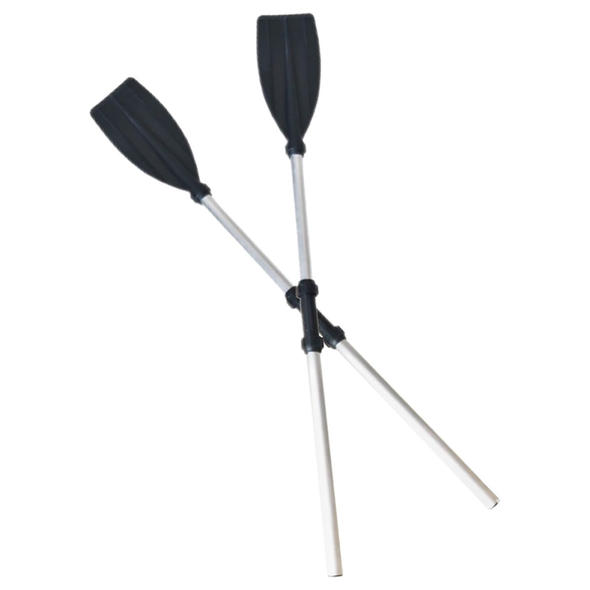 2pcs Kayak Paddle Set Aluminum Alloy Telescopic Shaft V411312