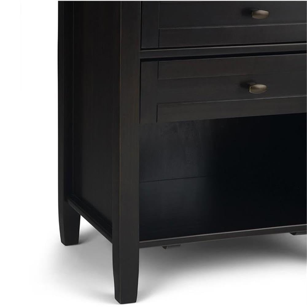 2-Piece Wood Nightstand Set V64484