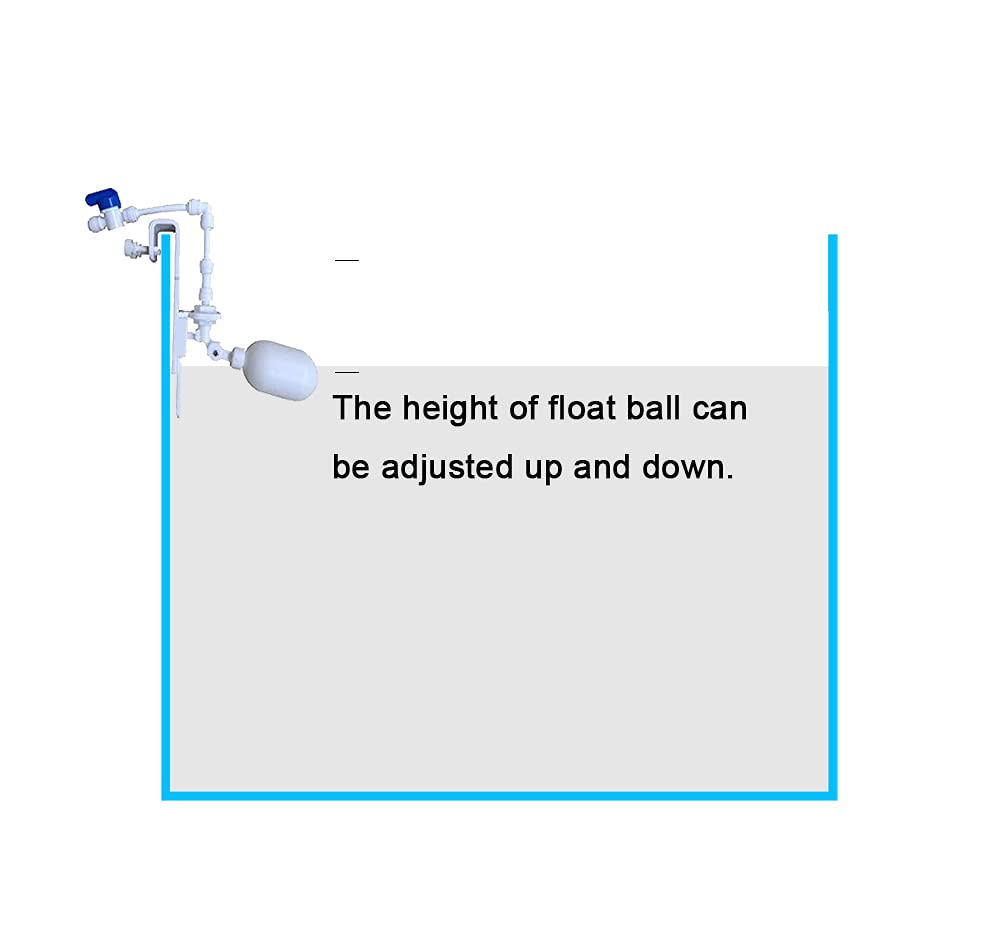Auto Water Filler Water Level Controller with Float Valve C801