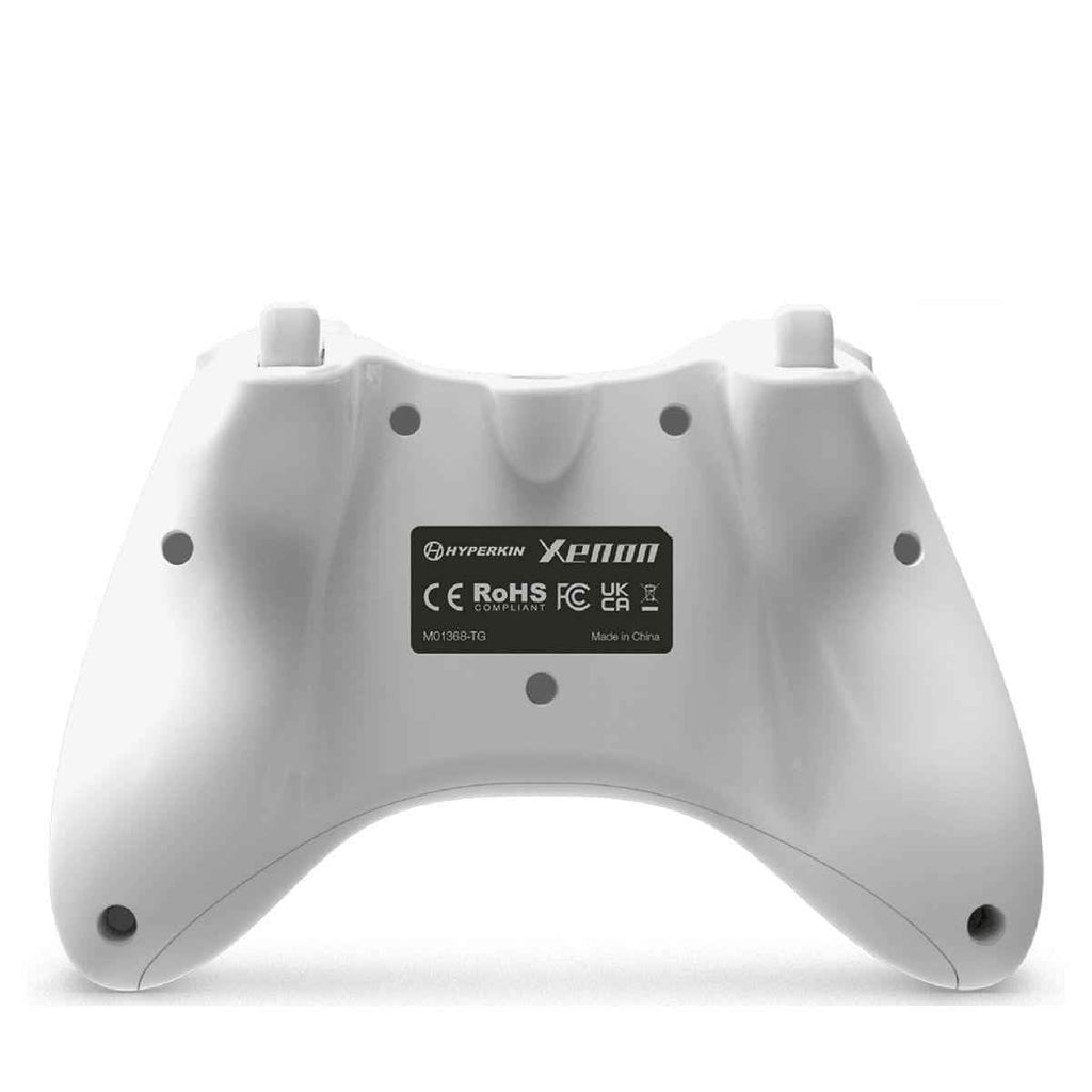 White Wired Gaming Controller with 3.5MM Audio Jack G77560