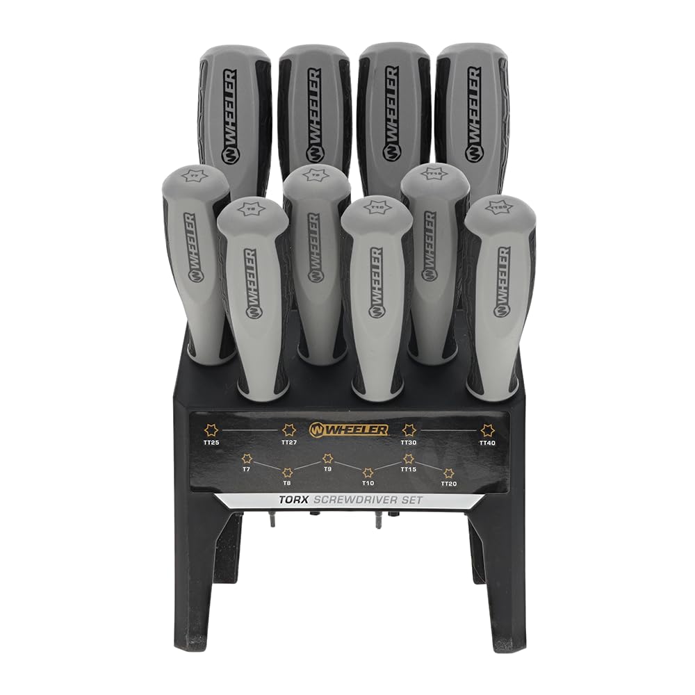 10 Piece Torx Screwdriver Set A79789