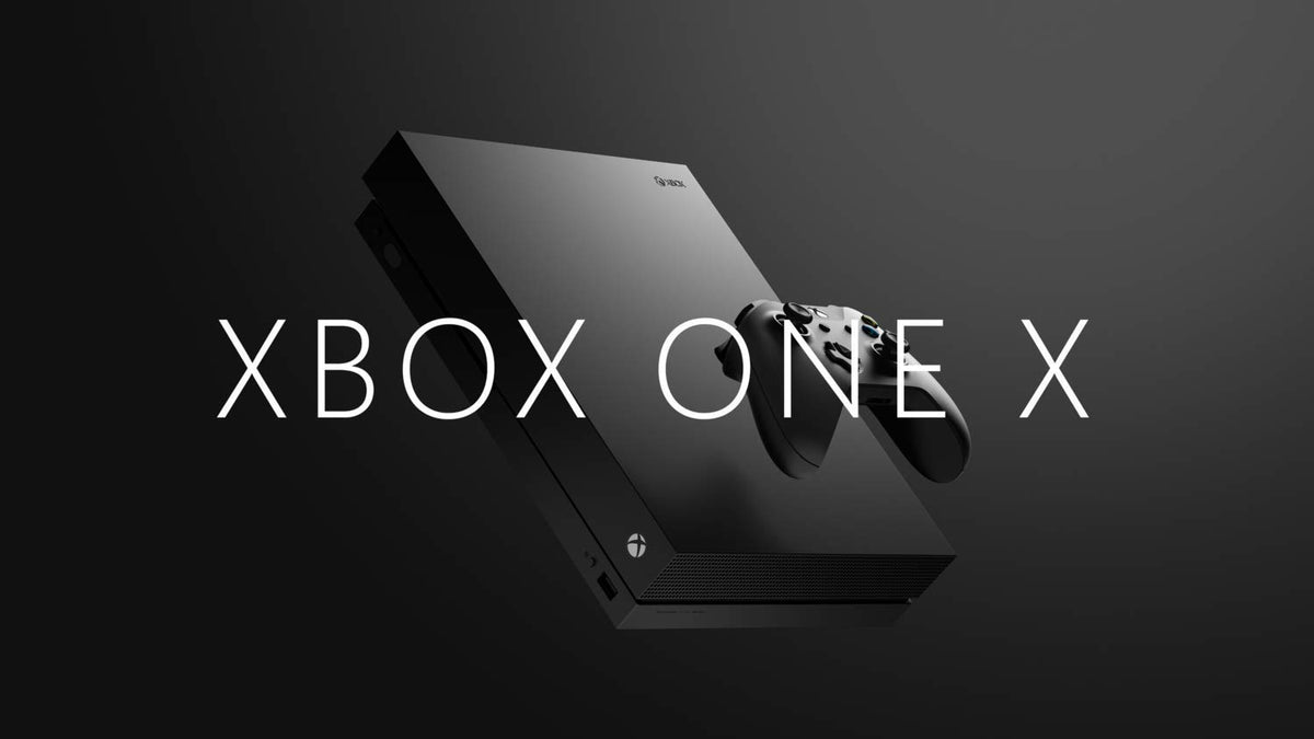 Xbox One X 1TB Gaming Console with Wireless Controller Black H2141