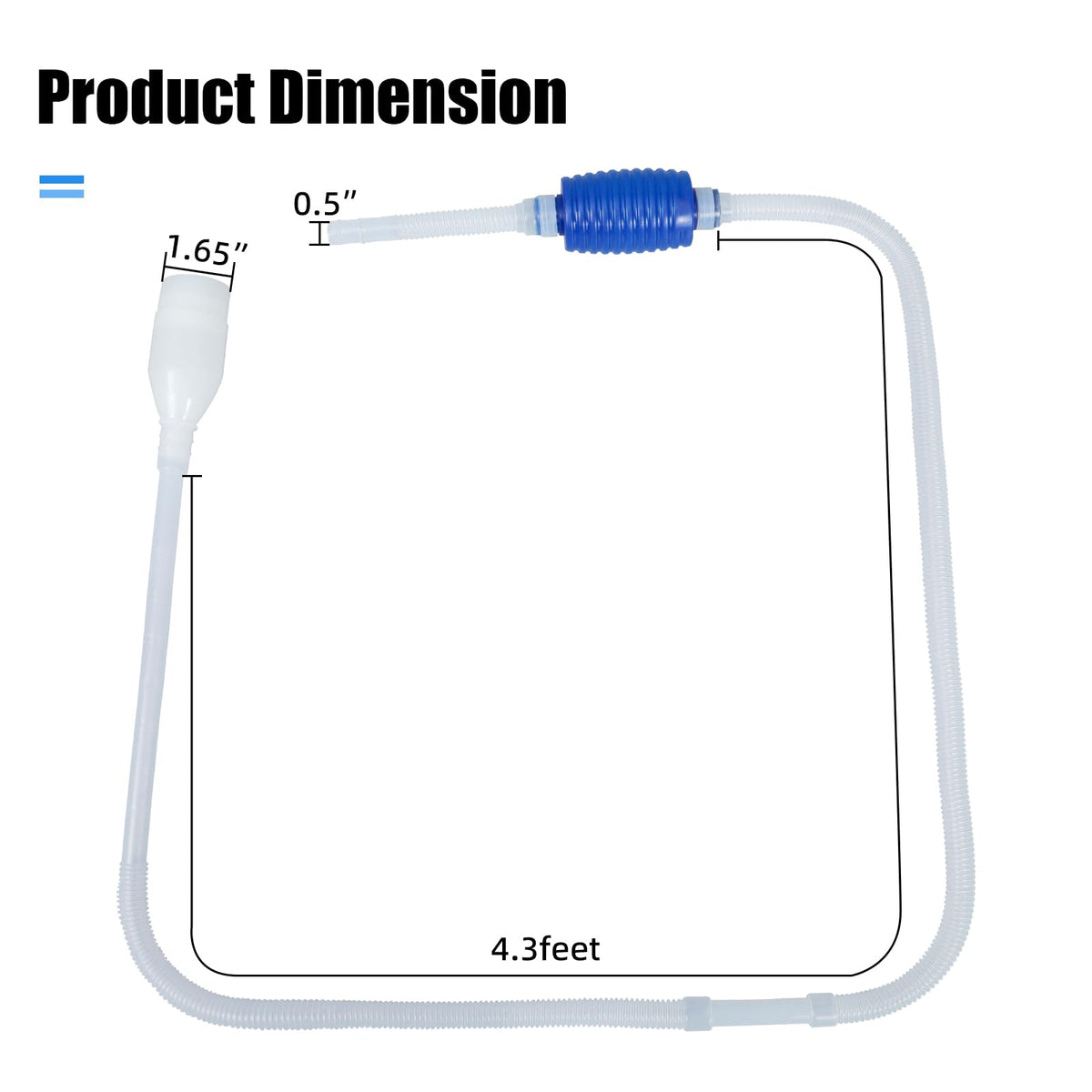 Aquarium Vacuum Siphon P518418