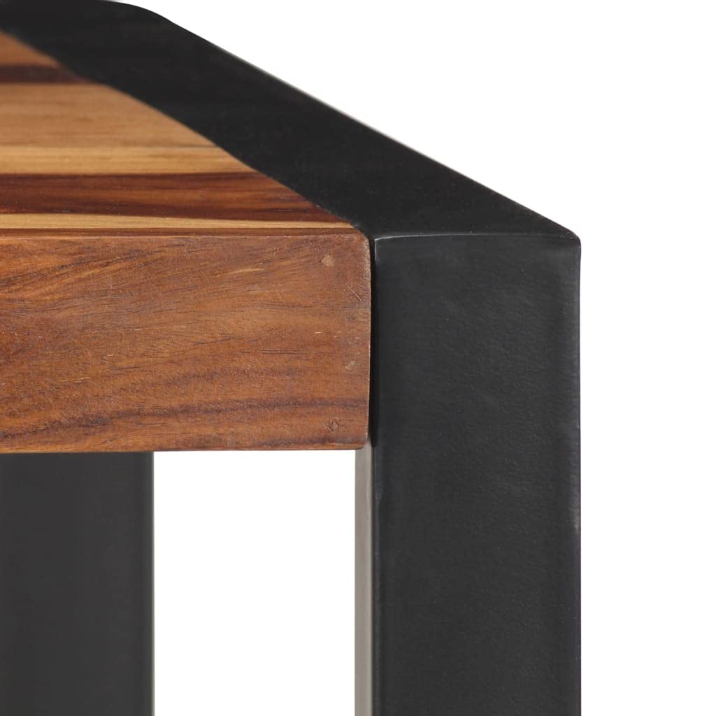 47.2"x23.6"x29.9" Solid Sheesham Wood Dining Table S538668