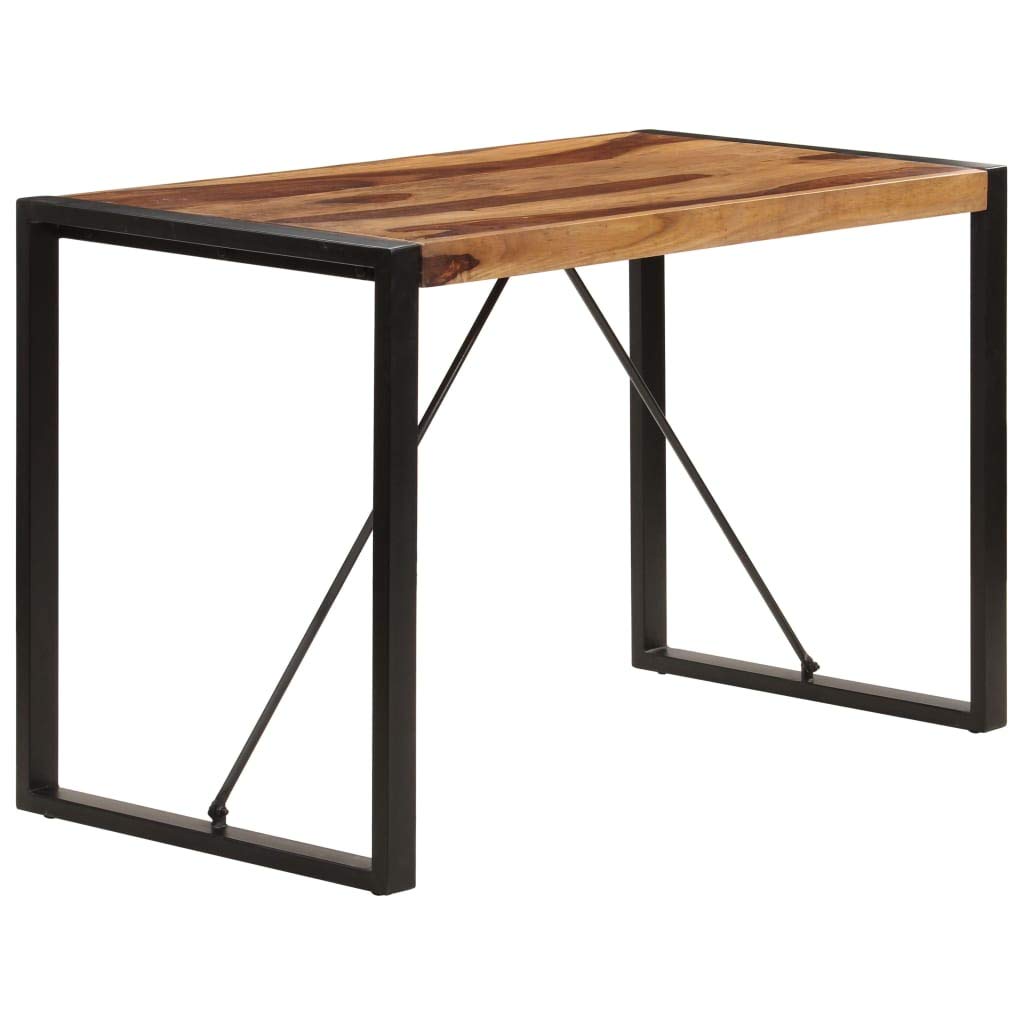 47.2"x23.6"x29.9" Solid Sheesham Wood Dining Table S538668
