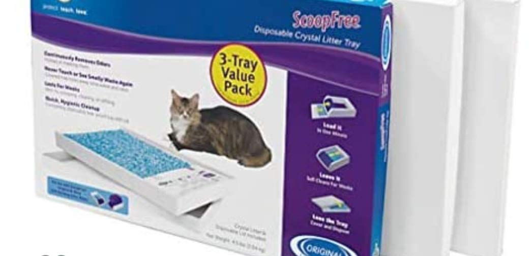Disposable Litter Tray 3-Pack I18047