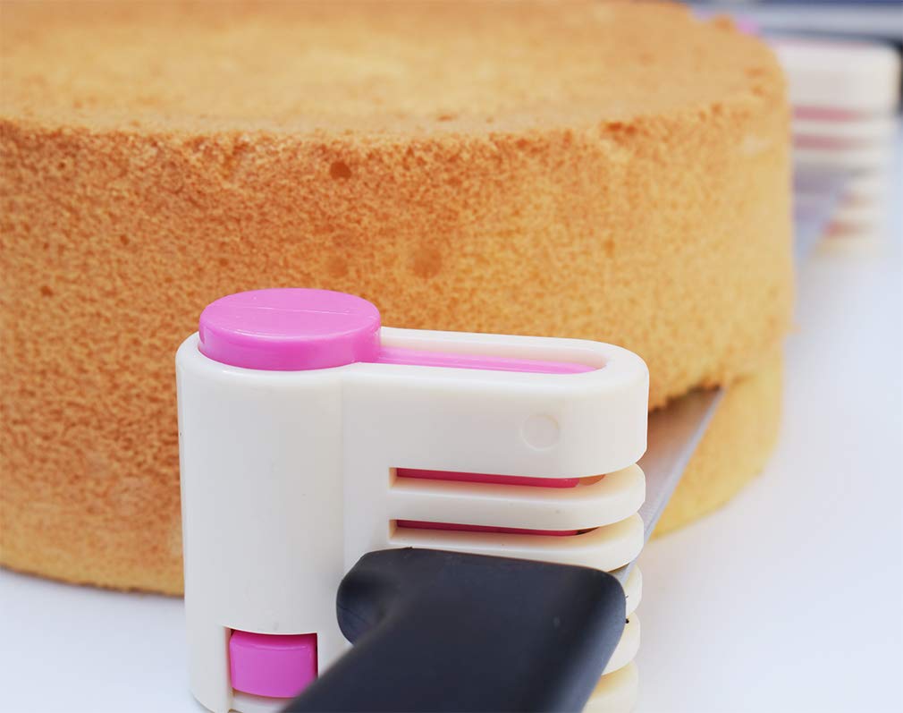 2PCS 5 Layers Cake Slicer Leveler B882504