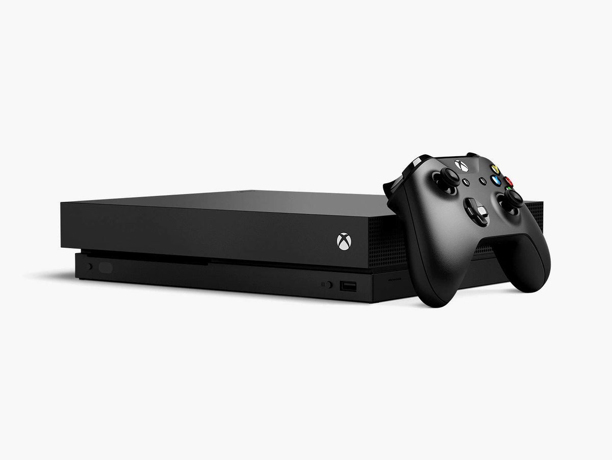 Xbox One X 1TB Gaming Console with Wireless Controller Black H2141