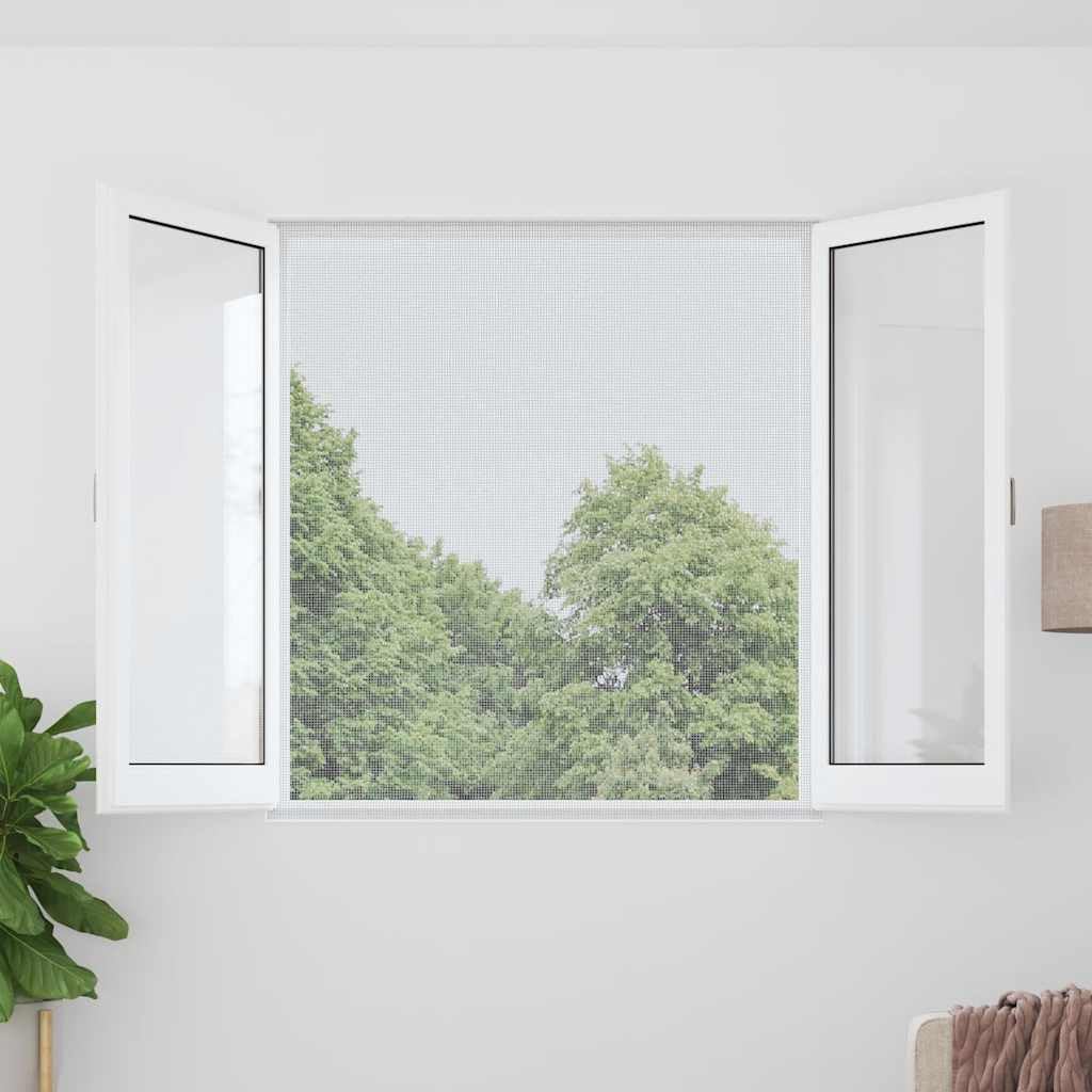 Aluminum Mesh Screen 39.4x196.9 Inches Silver Z10111