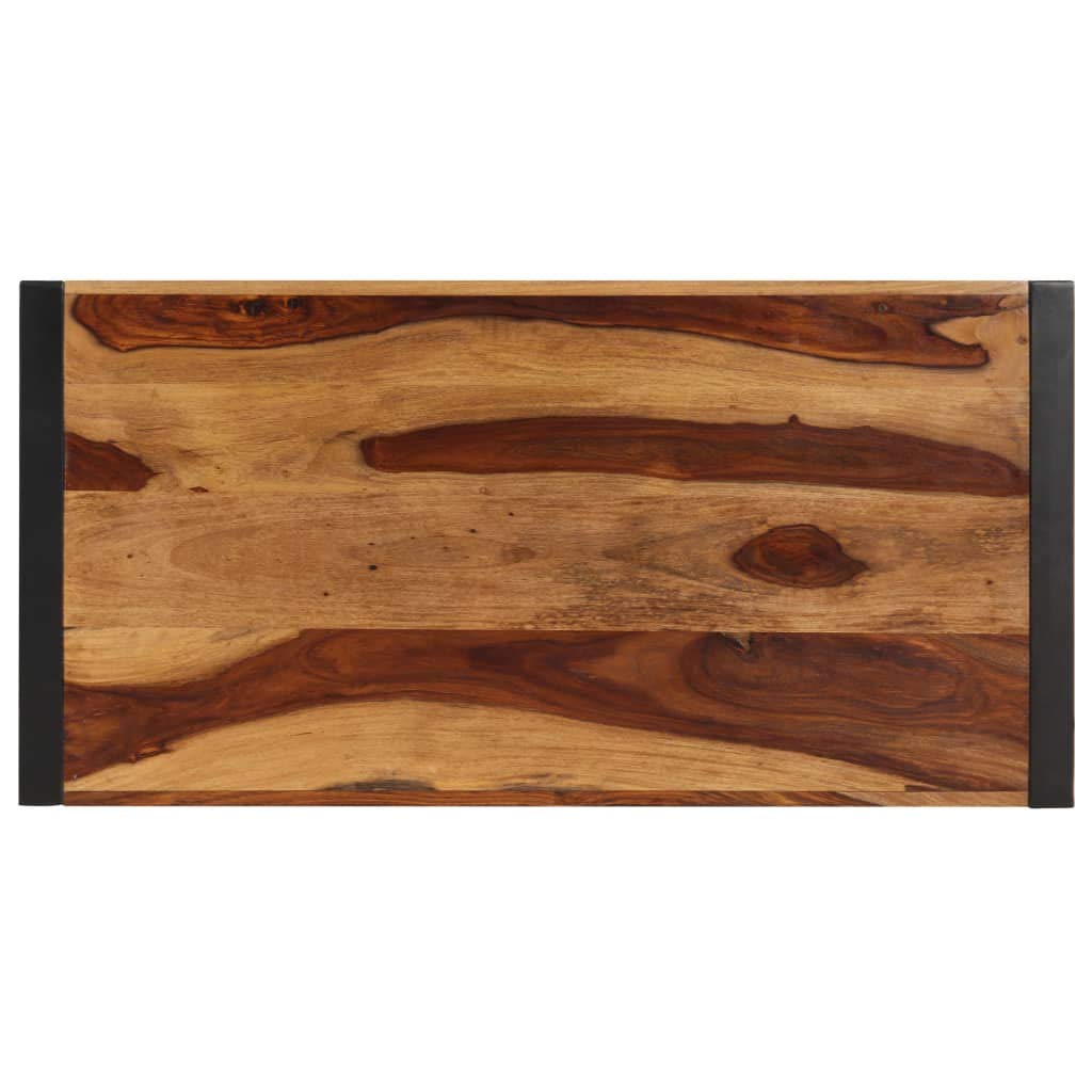 47.2"x23.6"x29.9" Solid Sheesham Wood Dining Table S538668