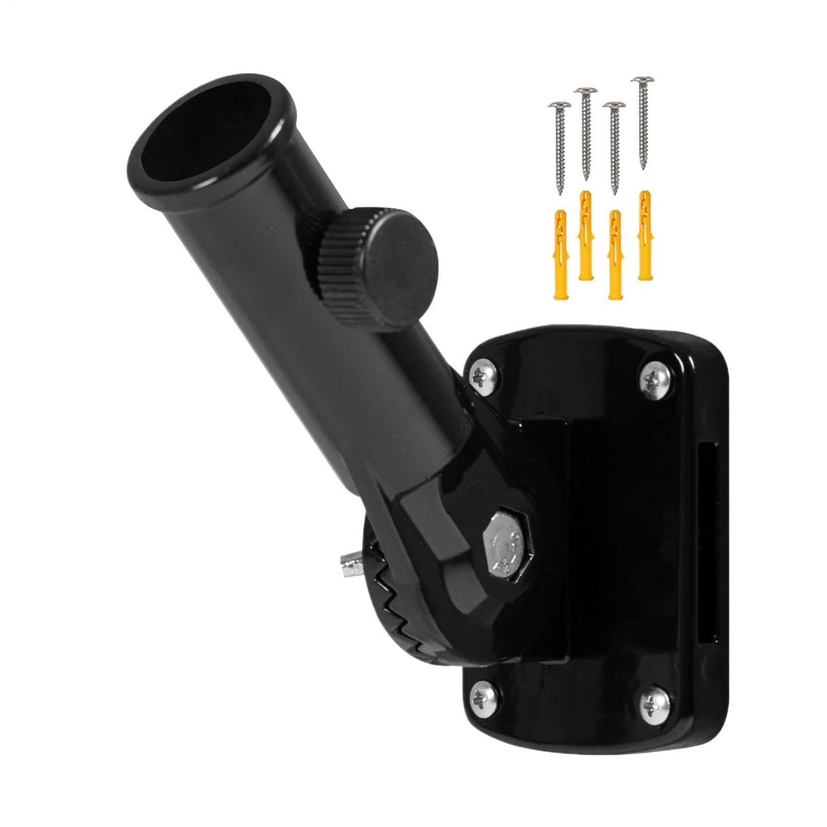 Flag Pole Holder Aluminum Alloy Bracket I2597