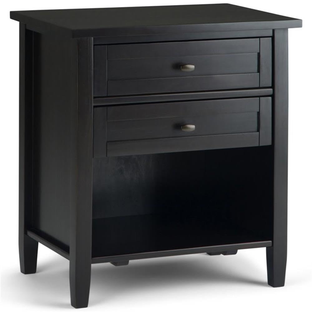 2-Piece Wood Nightstand Set V64484