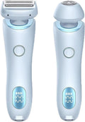 Blue Compact Facial Hair Removal Epilator J1785