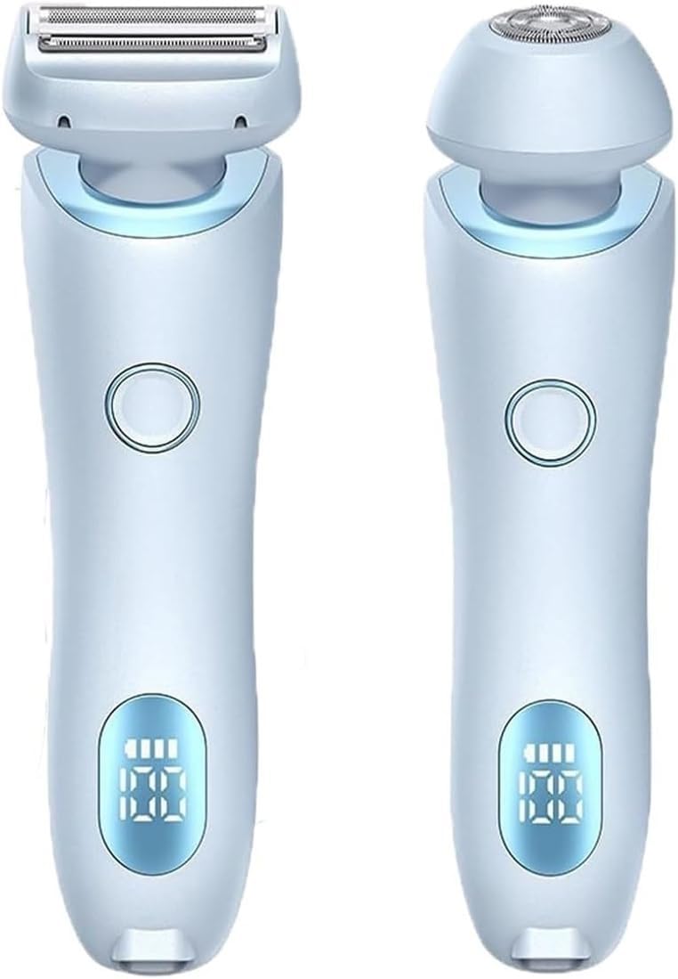 Blue Compact Facial Hair Removal Epilator J1785