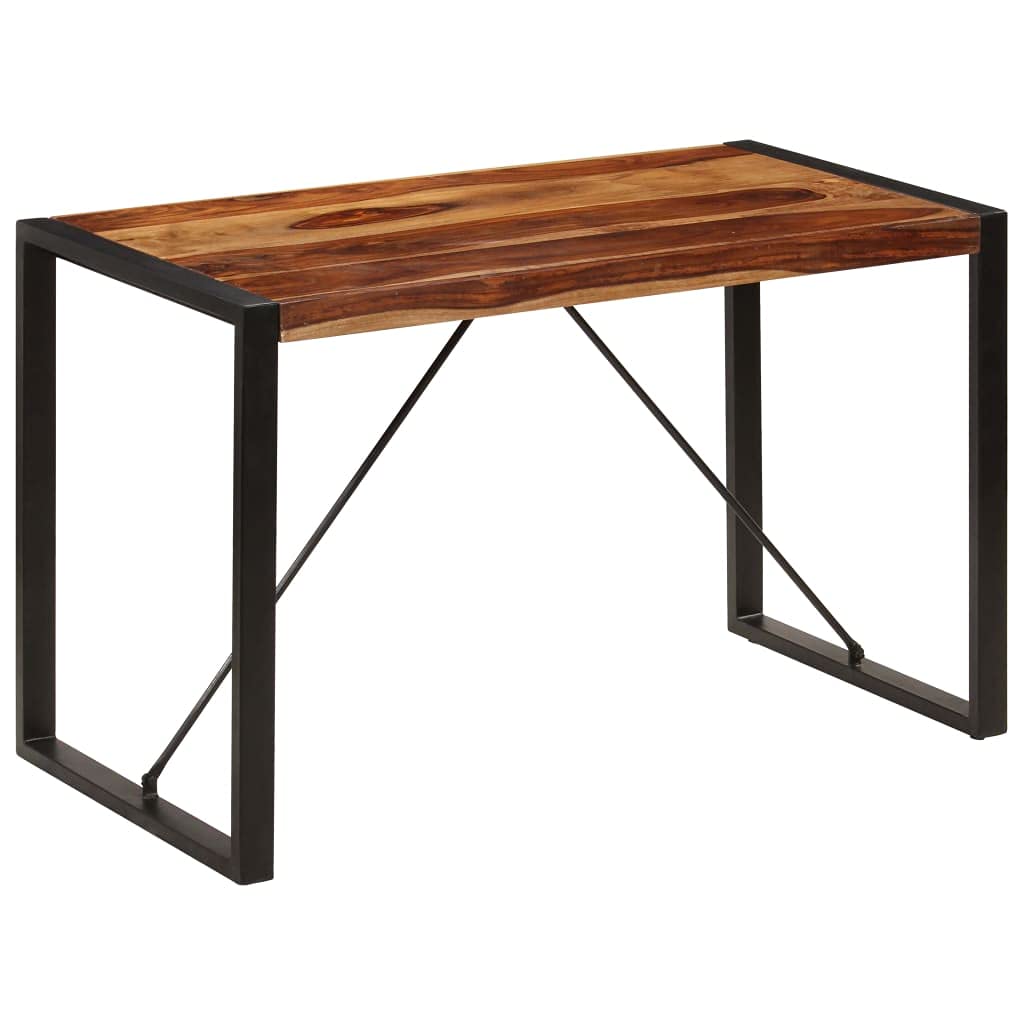 47.2"x23.6"x29.9" Solid Sheesham Wood Dining Table S538668