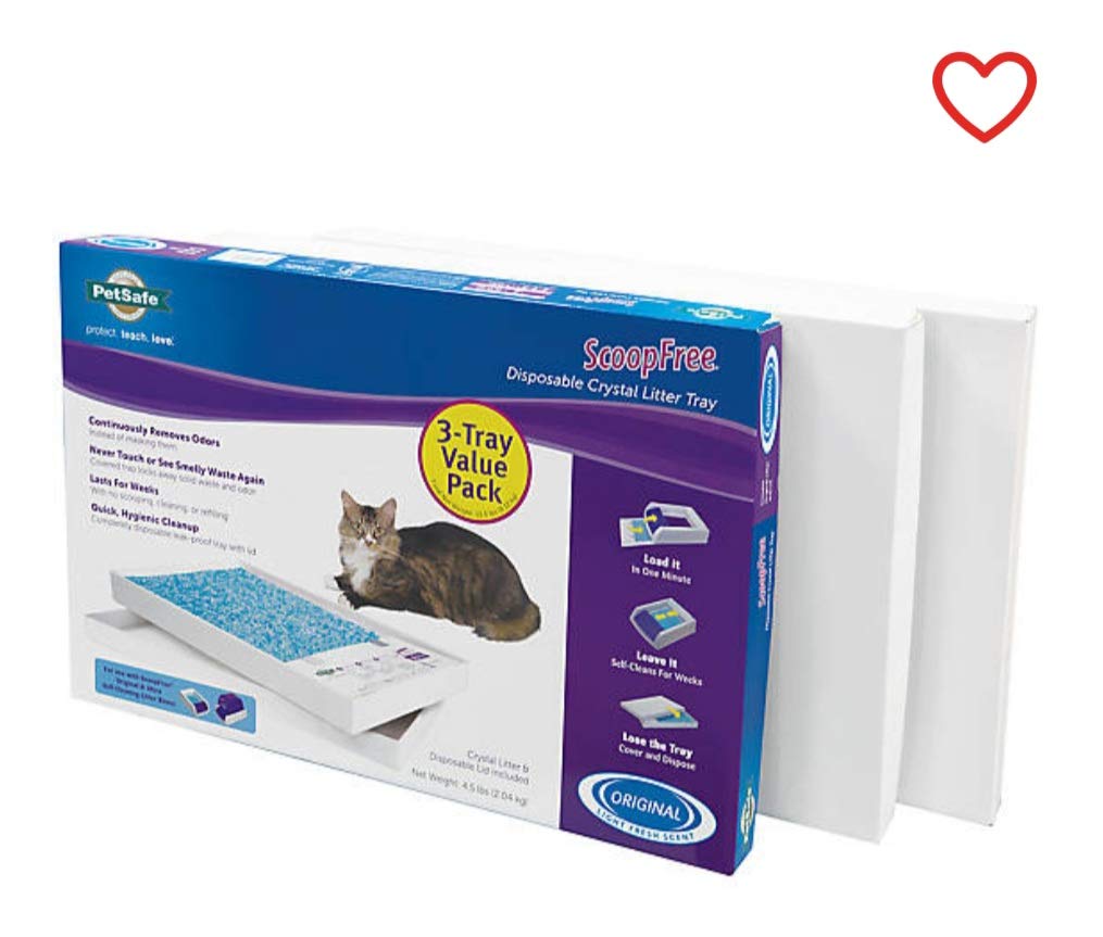Disposable Litter Tray 3-Pack I18047