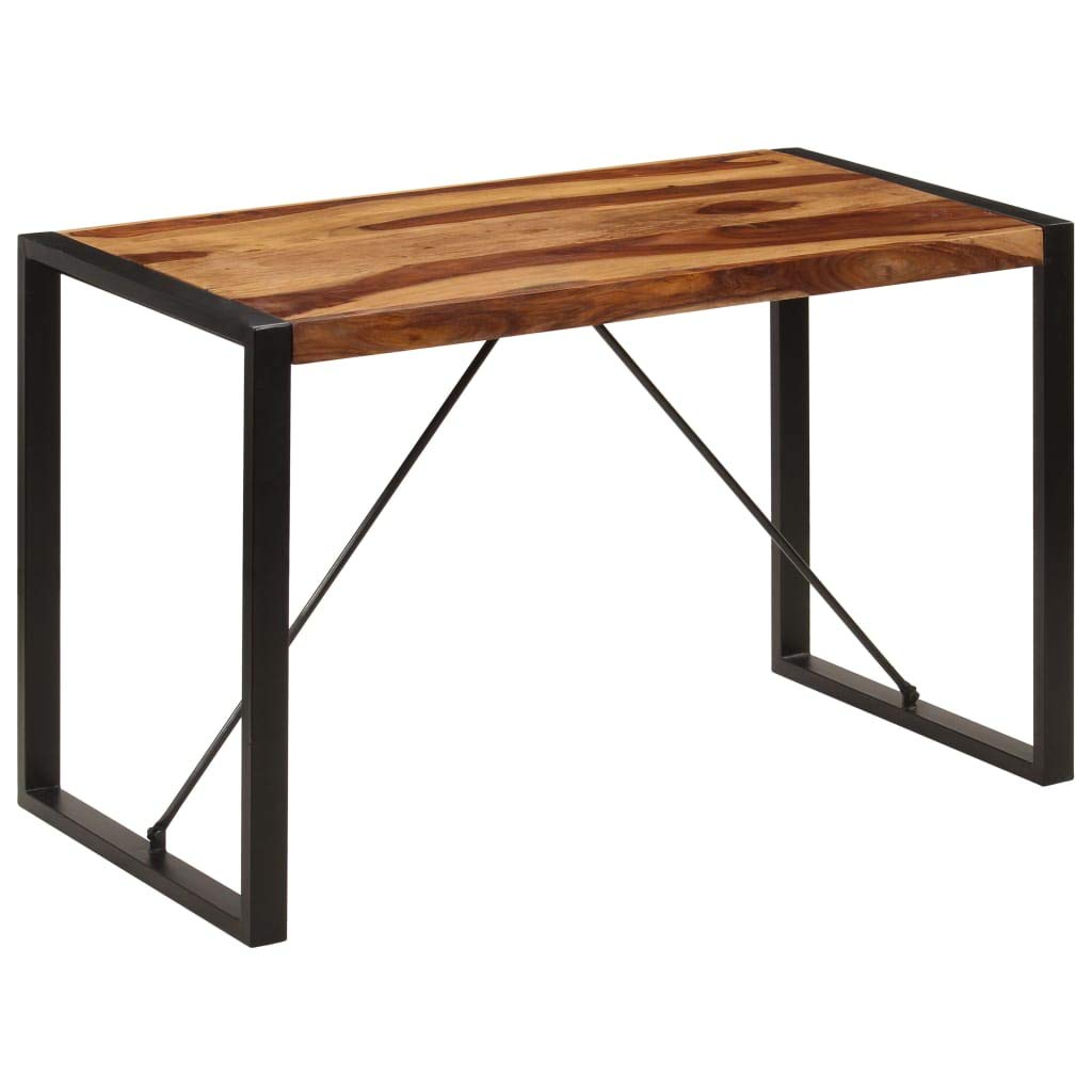 47.2"x23.6"x29.9" Solid Sheesham Wood Dining Table S538668
