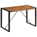 47.2"x23.6"x29.9" Solid Sheesham Wood Dining Table S538668
