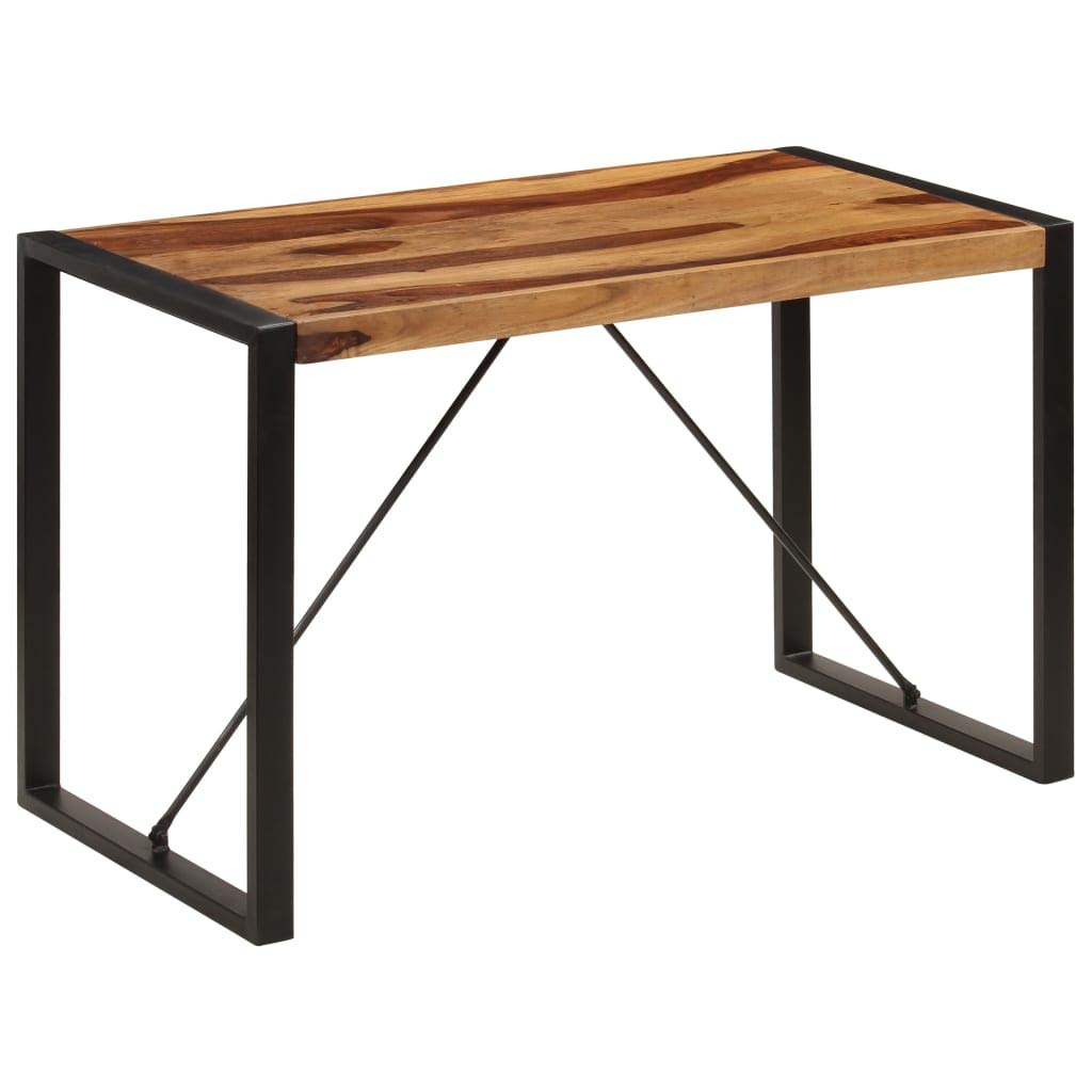 47.2"x23.6"x29.9" Solid Sheesham Wood Dining Table S538668