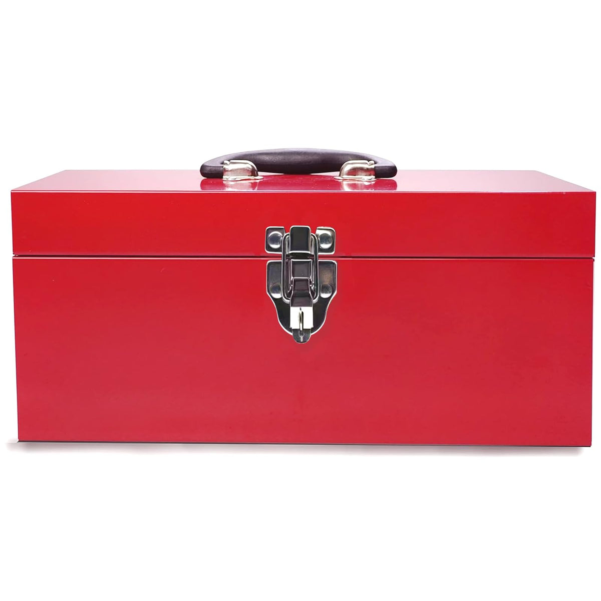 16" Small Metal Tool Box with Latch Closure N32151
