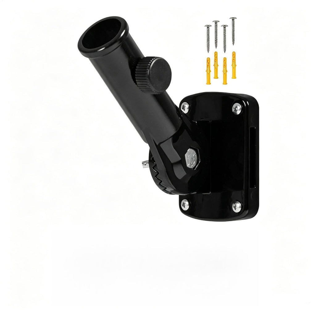 Flag Pole Holder Aluminum Alloy Bracket I2597