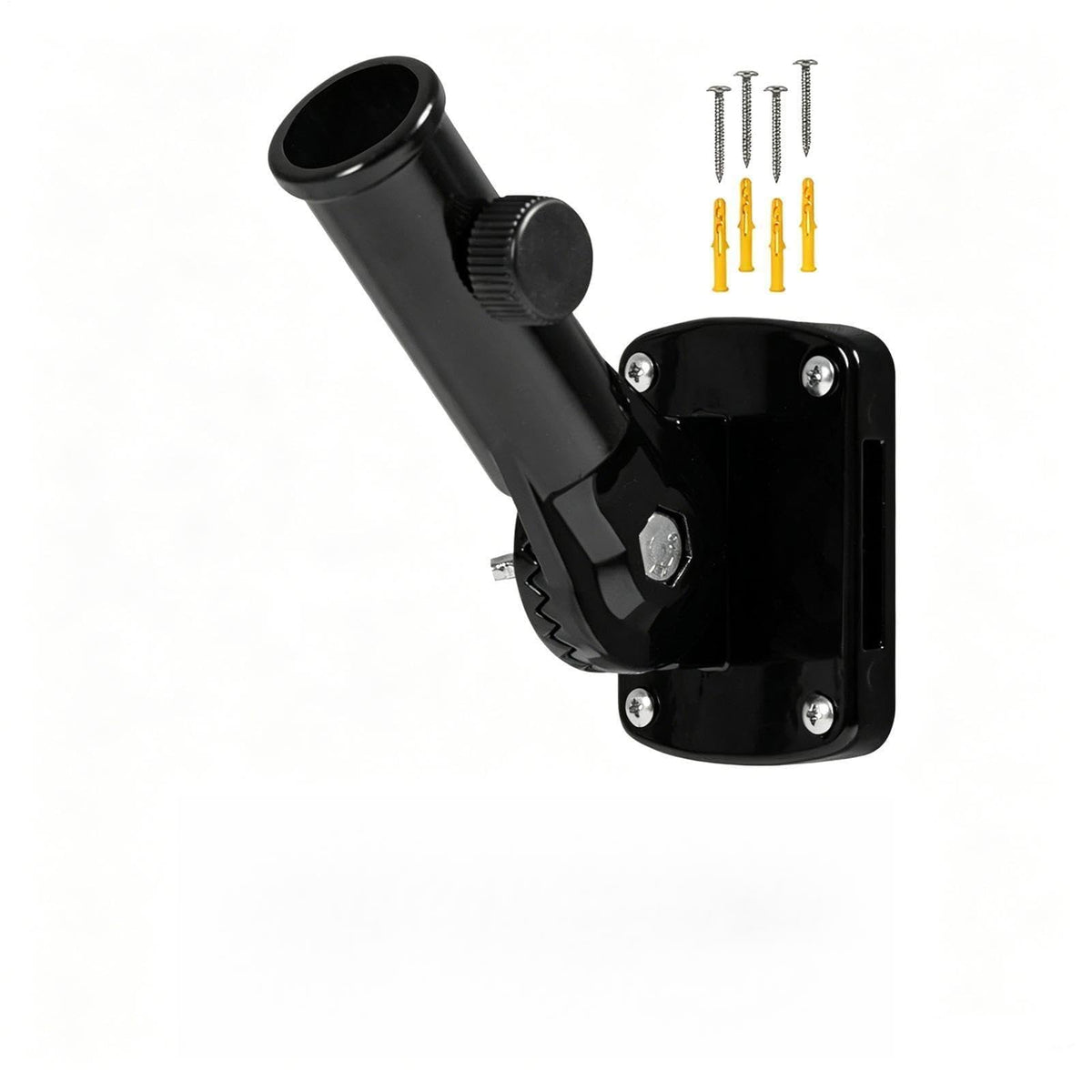 Flag Pole Holder Aluminum Alloy Bracket I2597