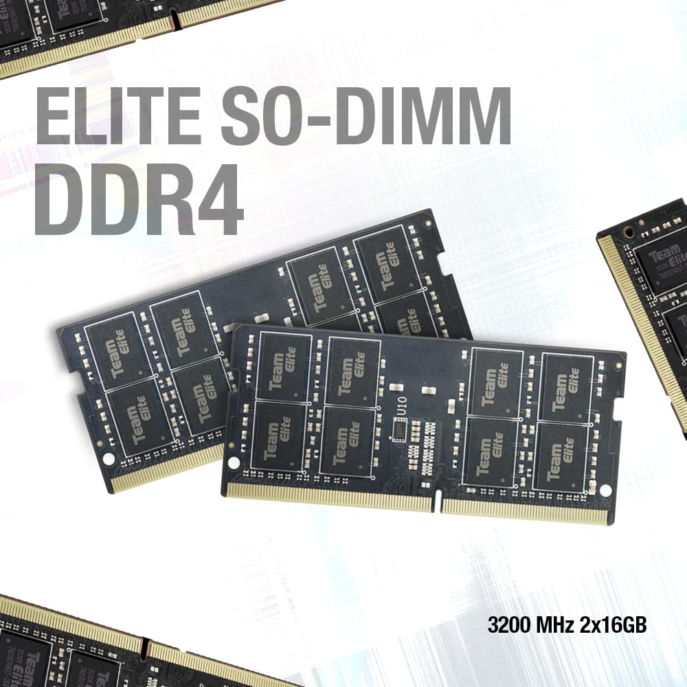 DDR4 16GB Kit 3200MHz SODIMM Laptop Memory H250876