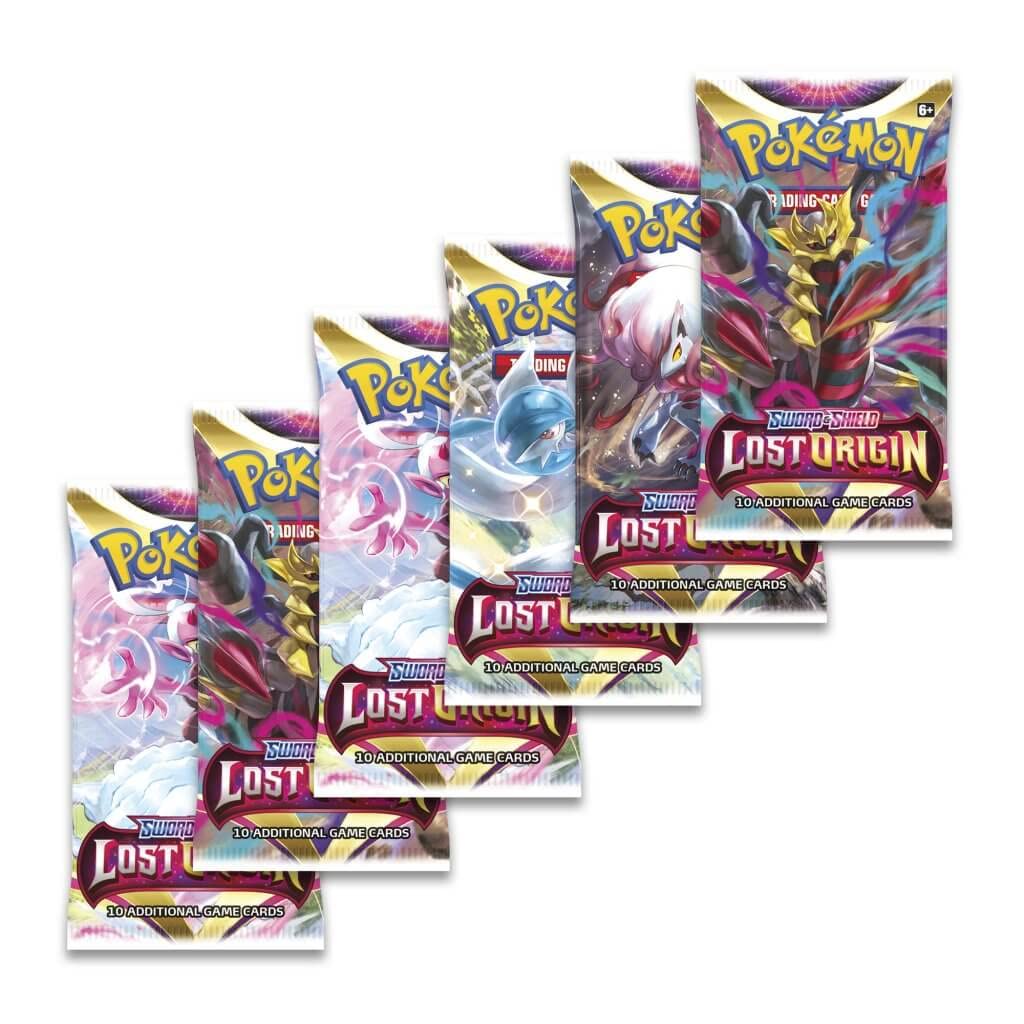 Pokemon TCG Booster Bundle K3294