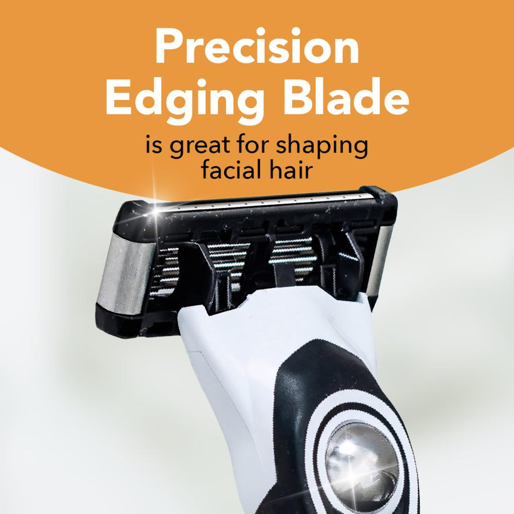 5-Blade Refillable Razors with 7 Cartridges P919