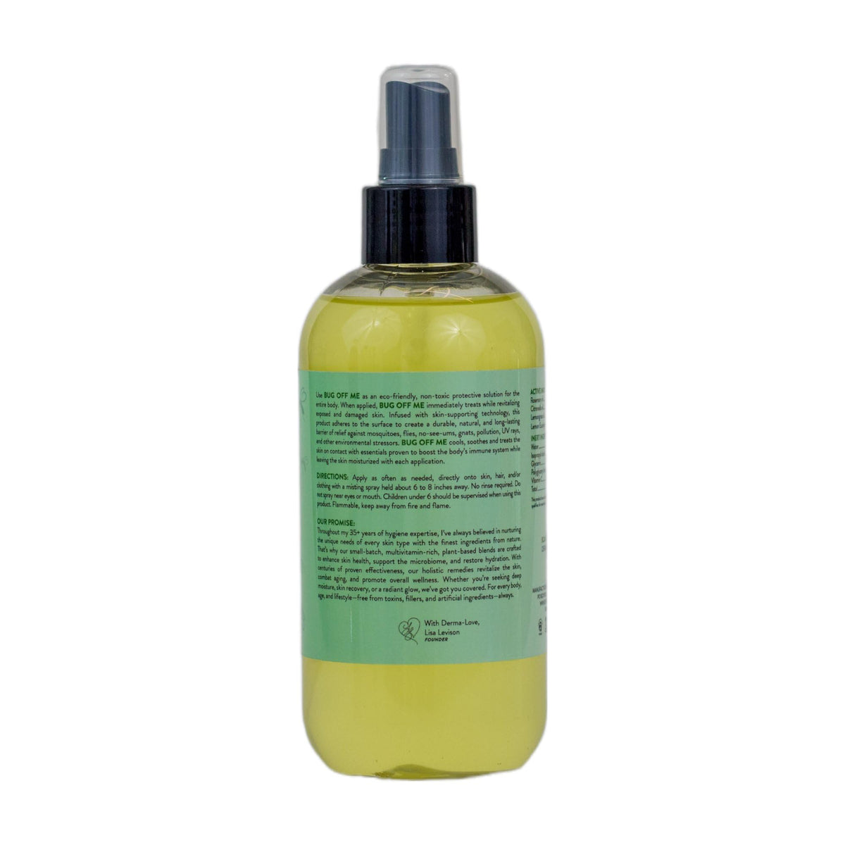 Mosquito and Insect Repelling Body Spray Refill Kit L113826