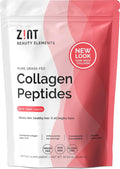 Collagen Peptides Powder 32 oz Grass-Fed Hydrolyzed Type I & III Unflavored W87916