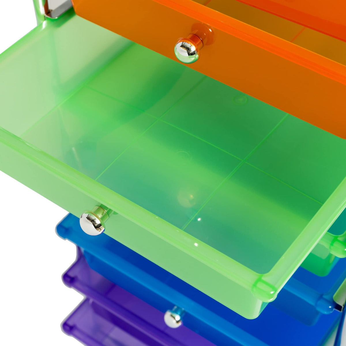 10 Drawer Rolling Cart N477299