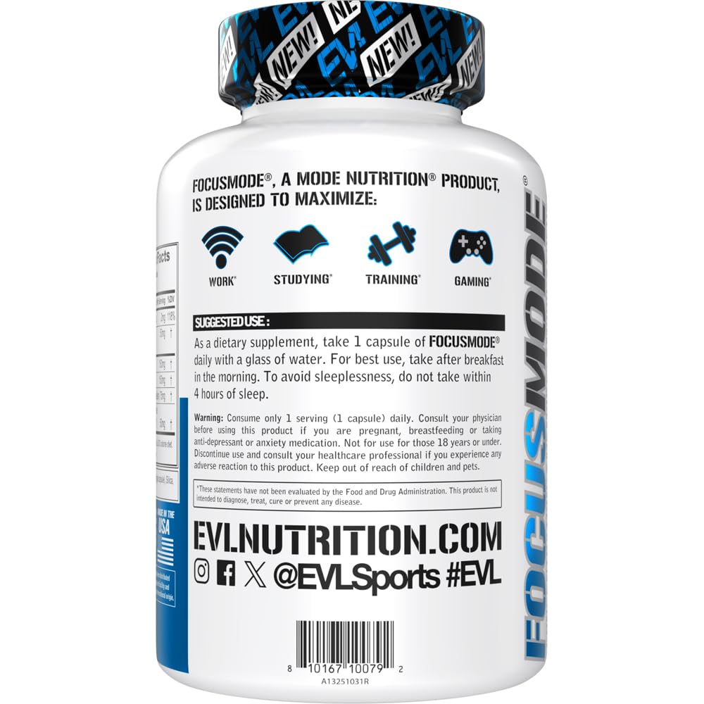 Caffeine L-Theanine Alpha GPC Supplement H99432