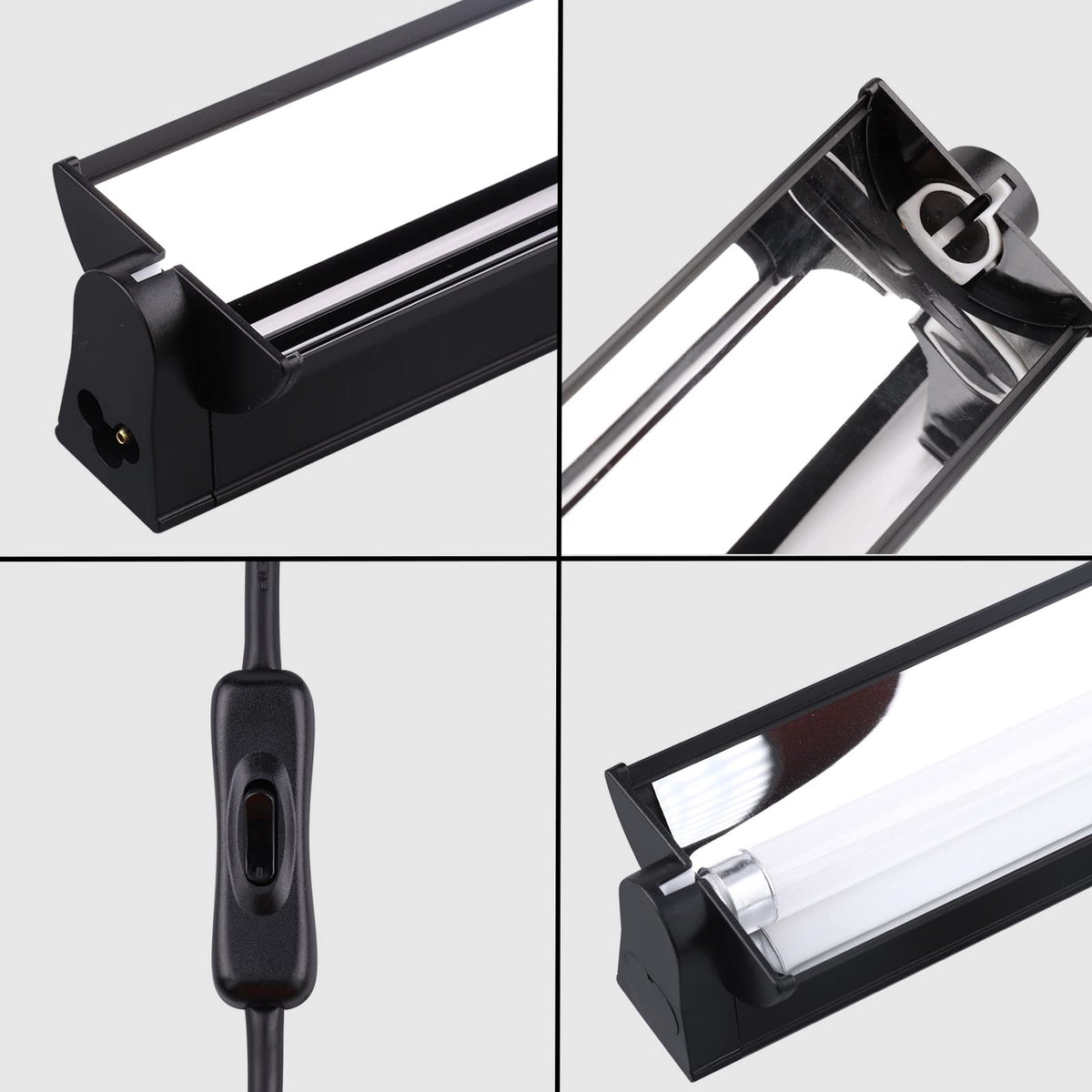 T5 UVB Lighting Combo Kit 22Inch 24W U3799