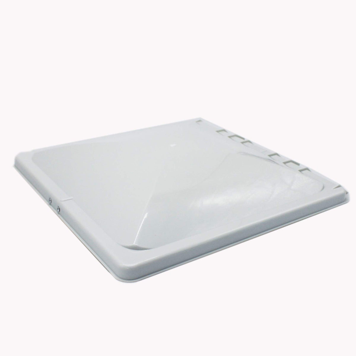 RV Roof Vent Cover 13 x 14 x 2 inch White UV-resistant Polypropylene P146
