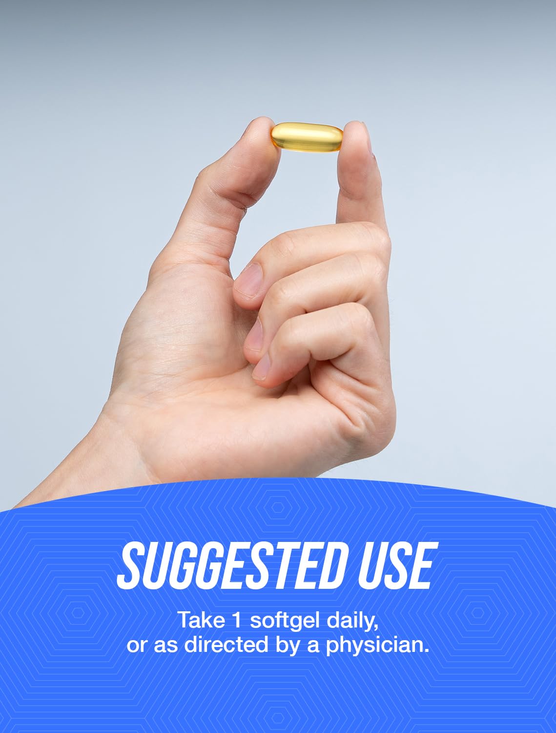 Fish Oil 1000mg + CoQ10 100mg Softgels Bundle G9682