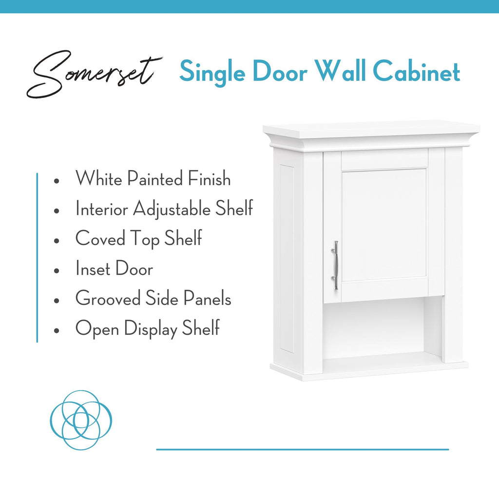 White Wall Mount Medicine Cabinet Q960
