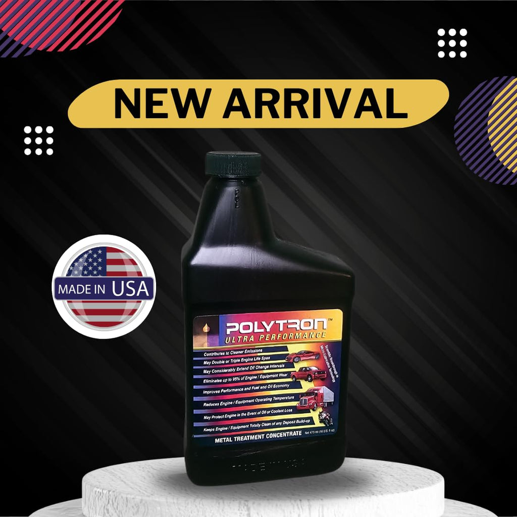 Metal Treatment Concentrate Oil Additive 1/2 Qt Bottle B935