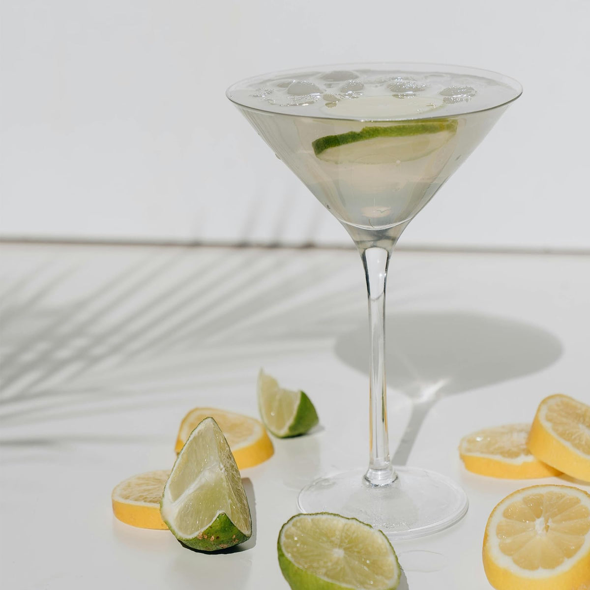 9 oz Handmade Crystal Martini Glasses Set of 4 Y735