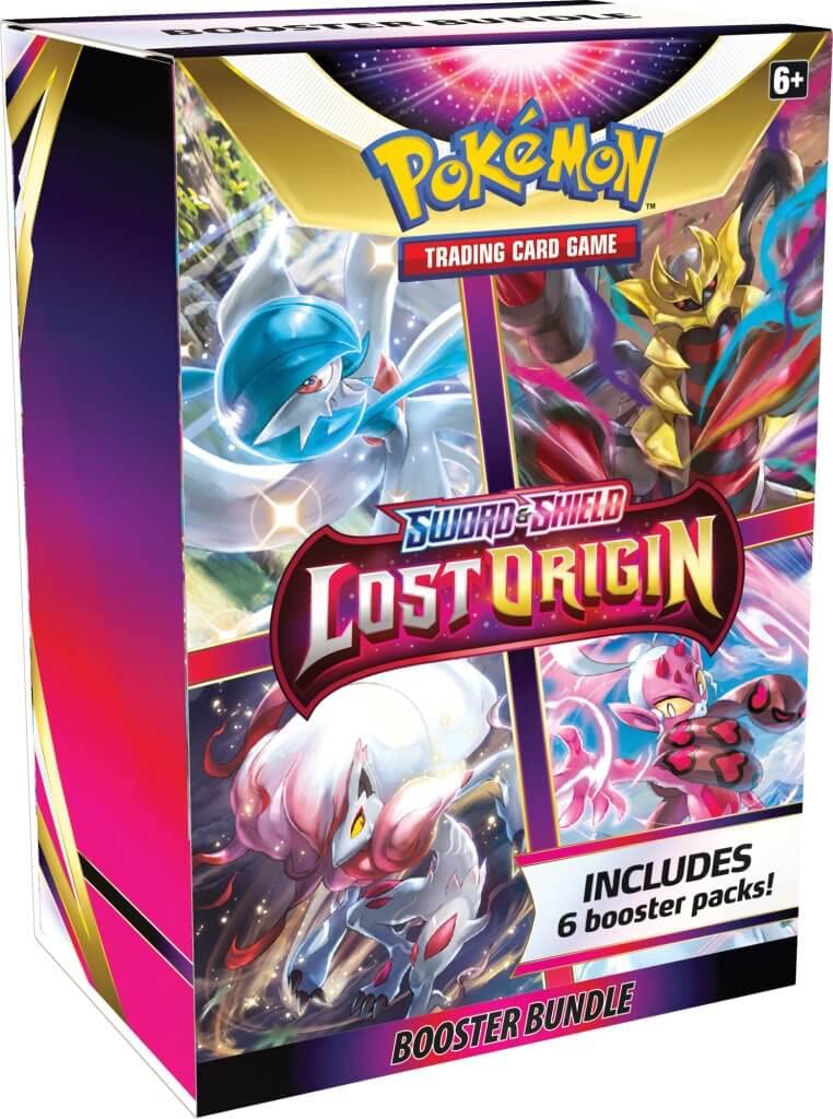 Pokemon TCG Booster Bundle K3294