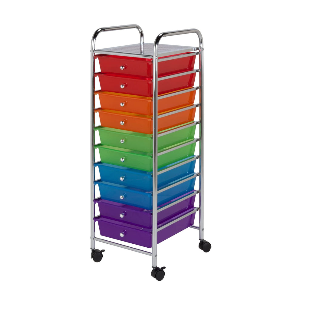 10 Drawer Rolling Cart N477299