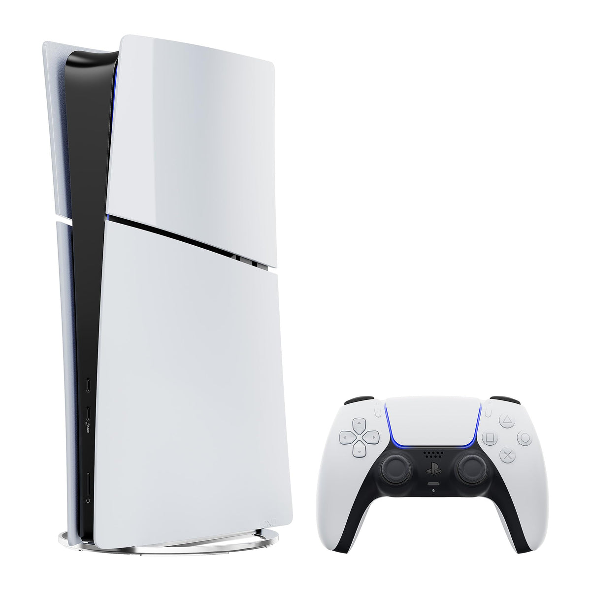 White 1.8TB Digital Edition Gaming Console H436675