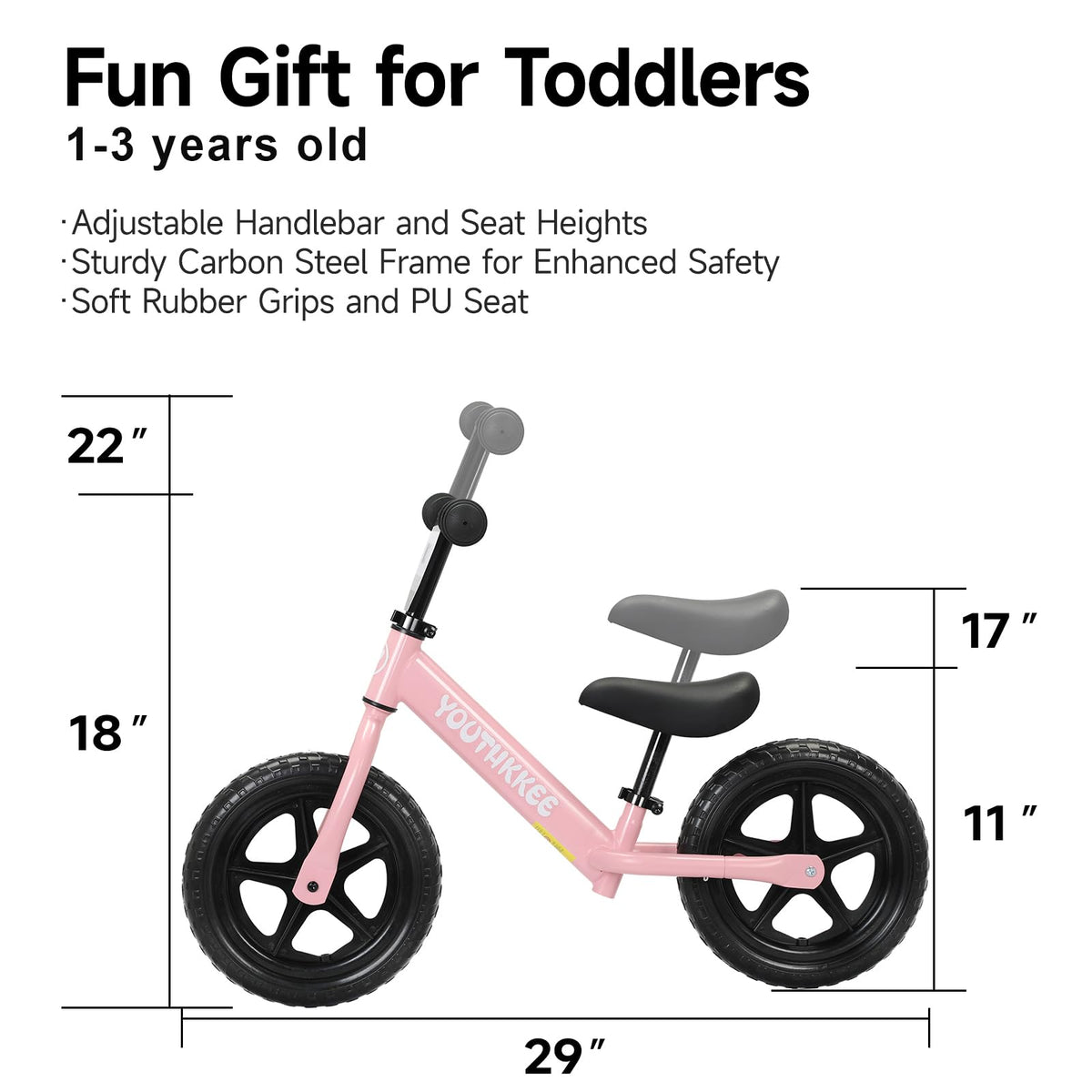 Toddler Balance Bike M168440