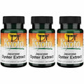 Oyster Extract 500 mg 60 Capsules 3 Pack Y71741