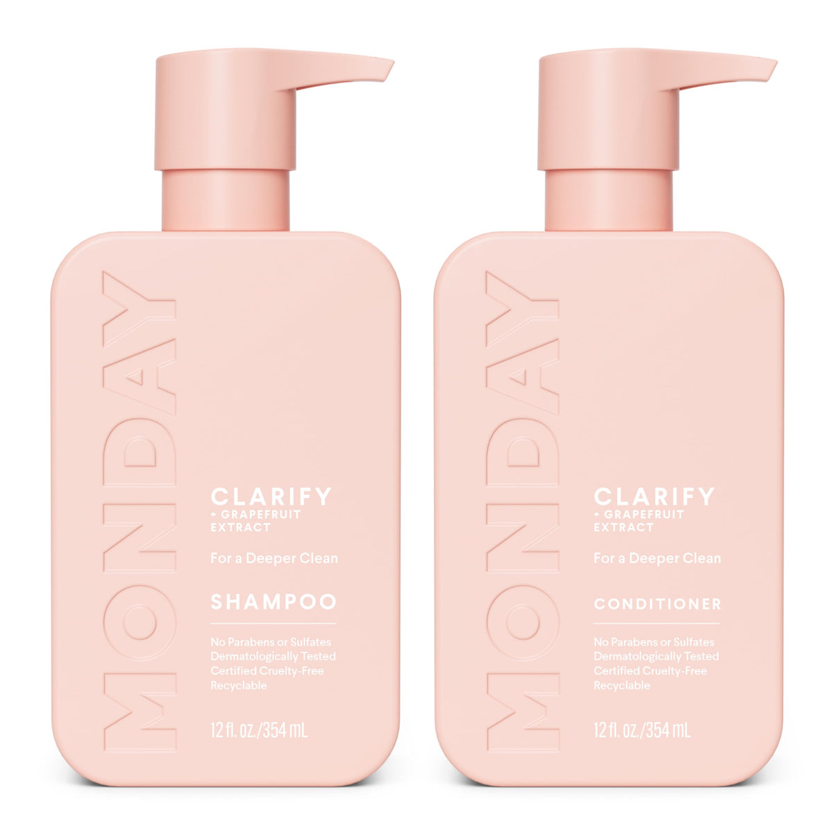 Shampoo and Conditioner Set 12 oz O75729