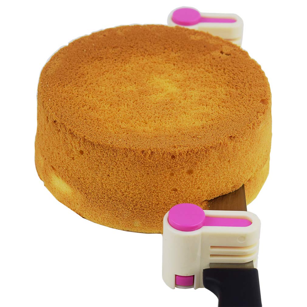 2PCS 5 Layers Cake Slicer Leveler B882504