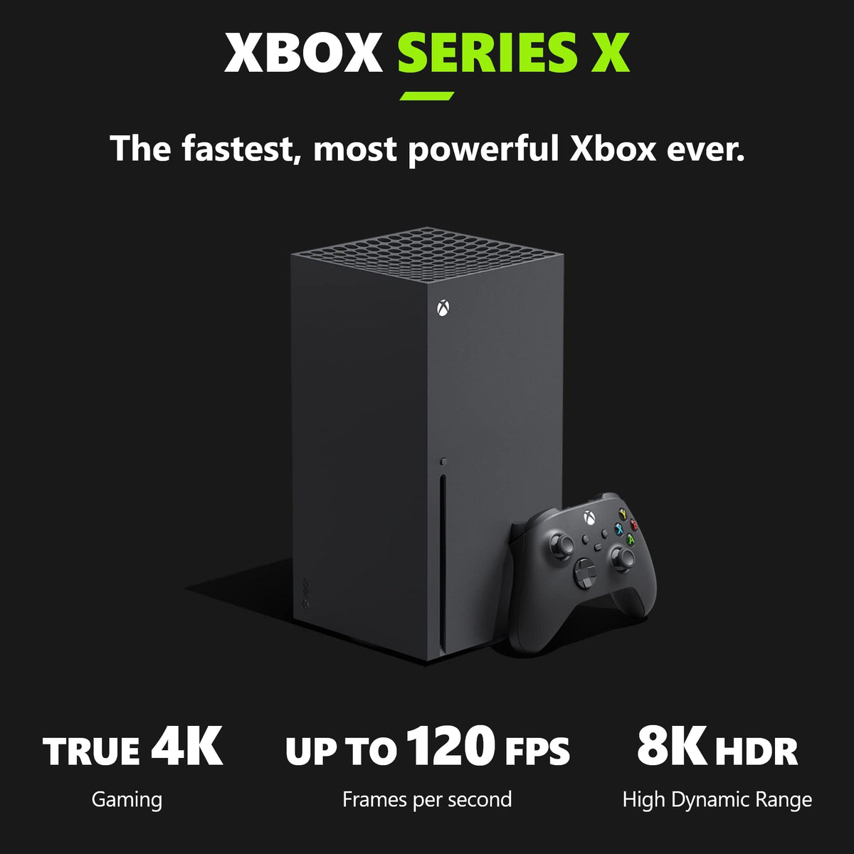 Carbon Black 1TB SSD 4K Gaming Console B885